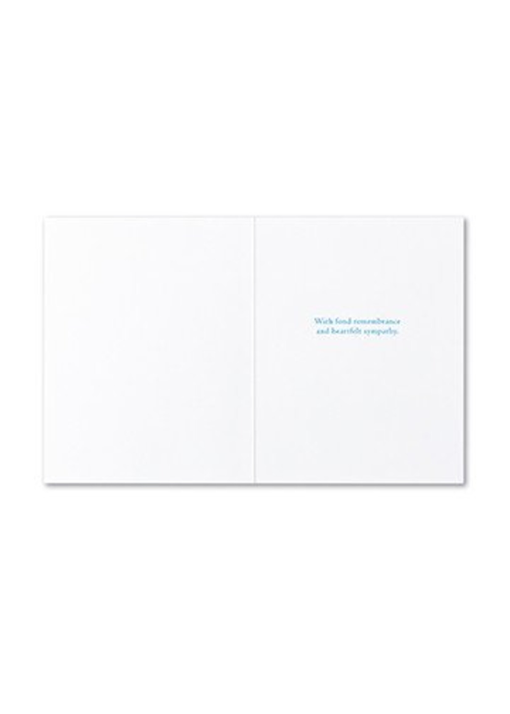 Sympathy Card- 5037
