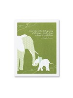 New Baby Card- 5751