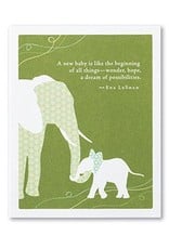 New Baby Card- 5751