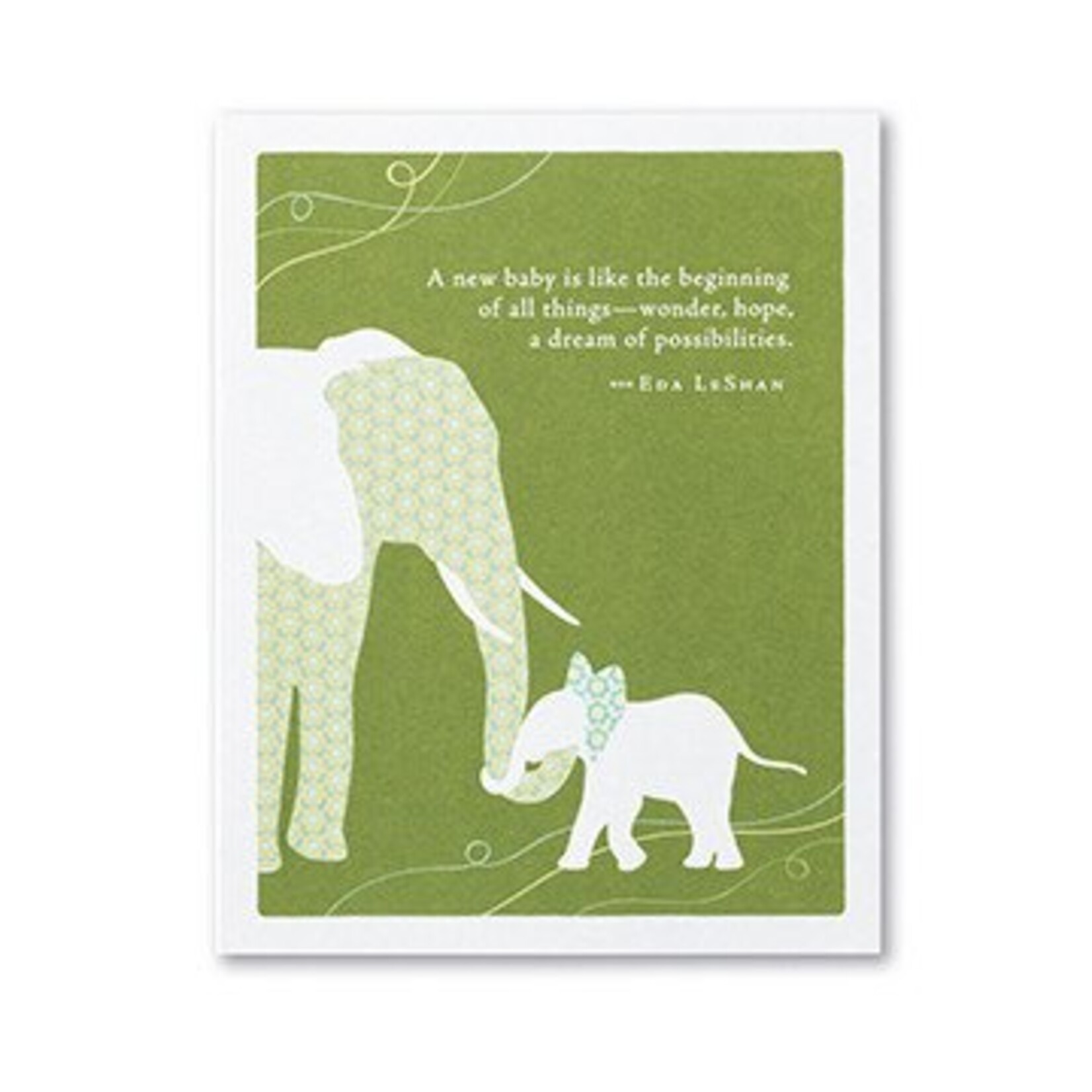 New Baby Card- 5751