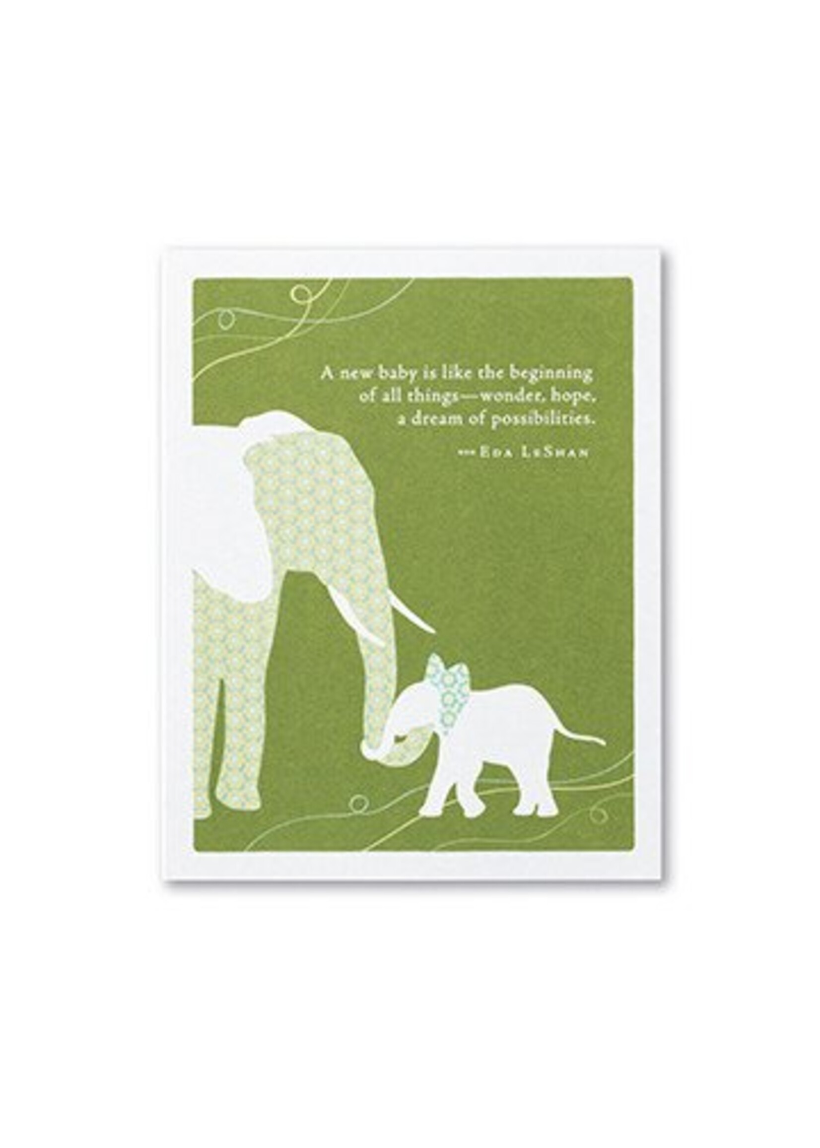 New Baby Card- 5751