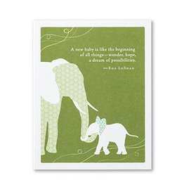 New Baby Card- 5751