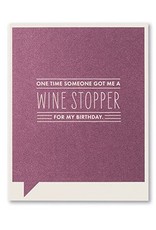 Frank & Funny Birthday Card- 6212