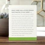 I'm Sorry Card- 6171