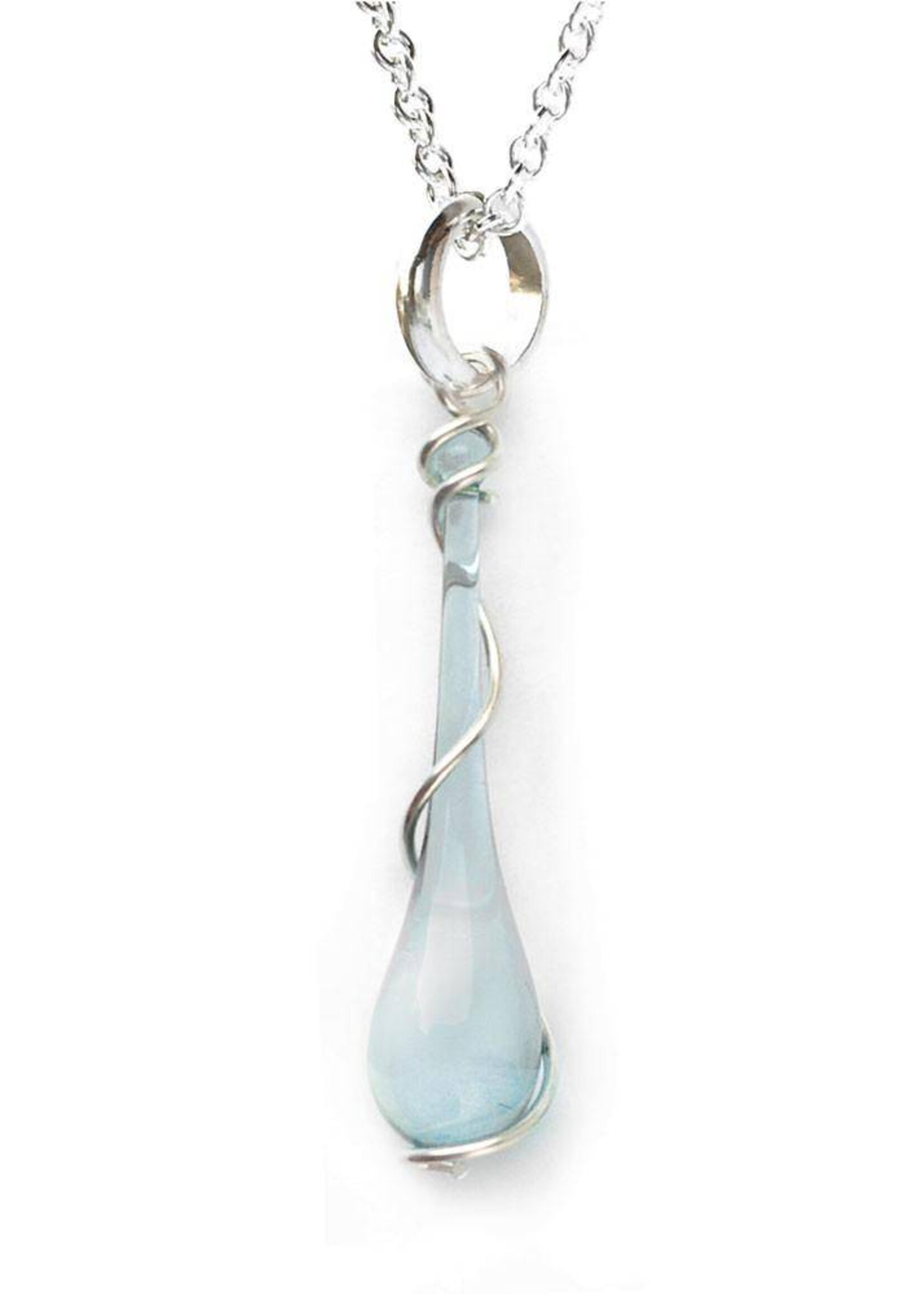 Lyra Wrapped Sundrop Pendant