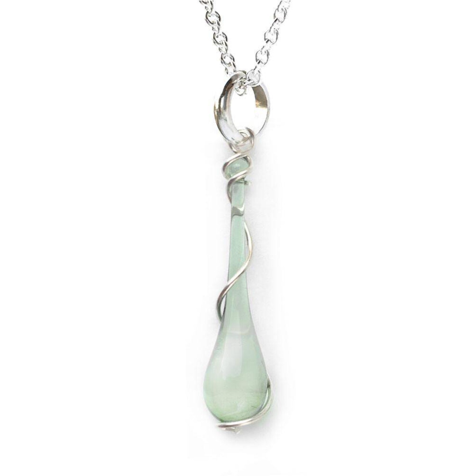 Lyra Wrapped Sundrop Pendant