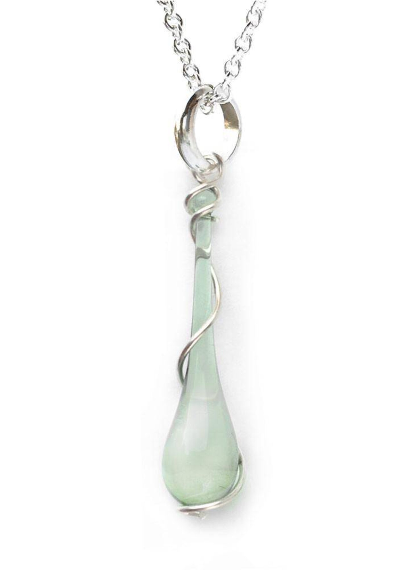 Lyra Wrapped Sundrop Pendant