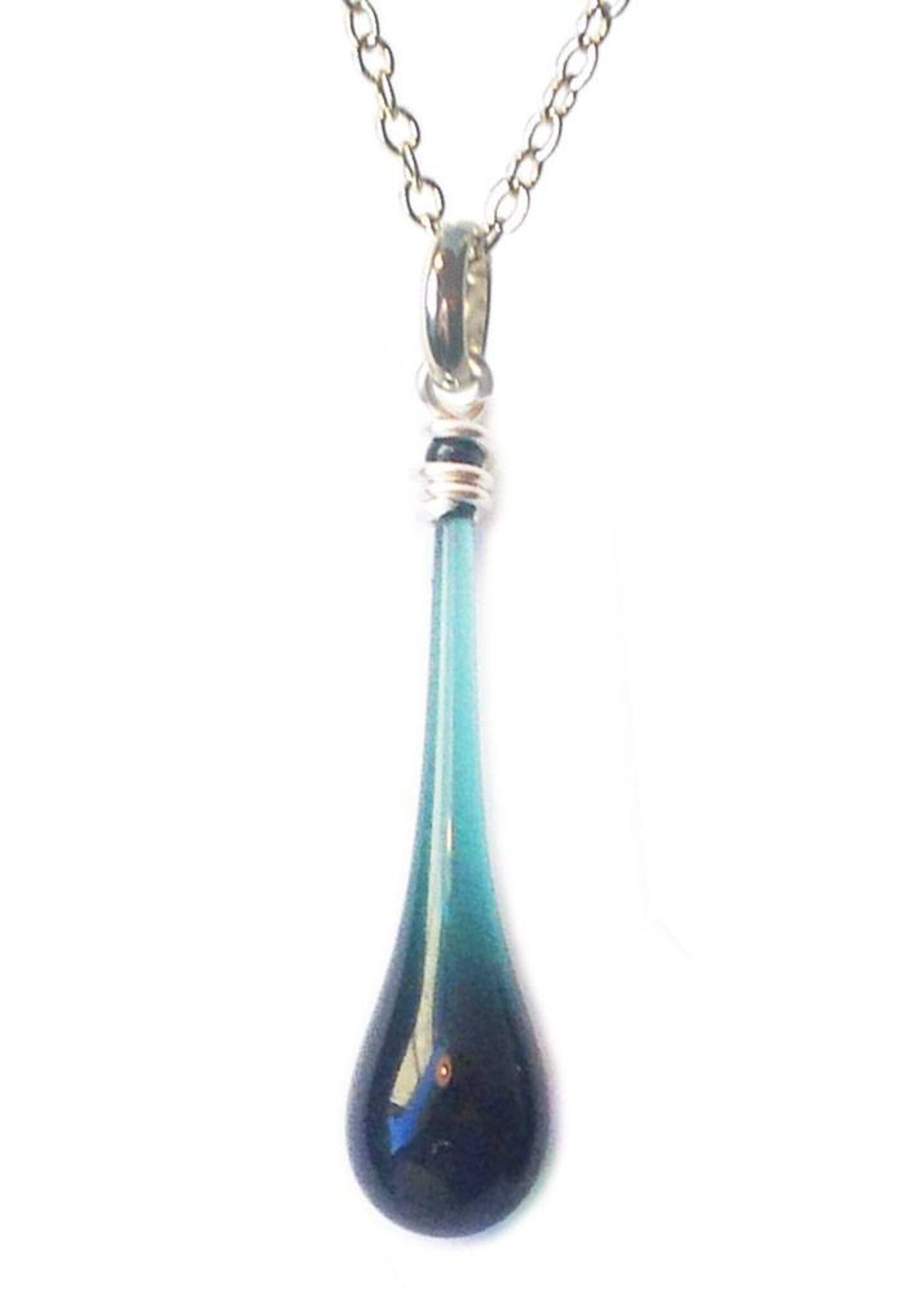 Lyra Wrapped Sundrop Pendant