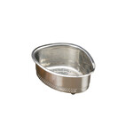 Stainless Steel In-Sink Corner Sink Basket