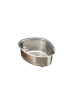 Stainless Steel In-Sink Corner Sink Basket