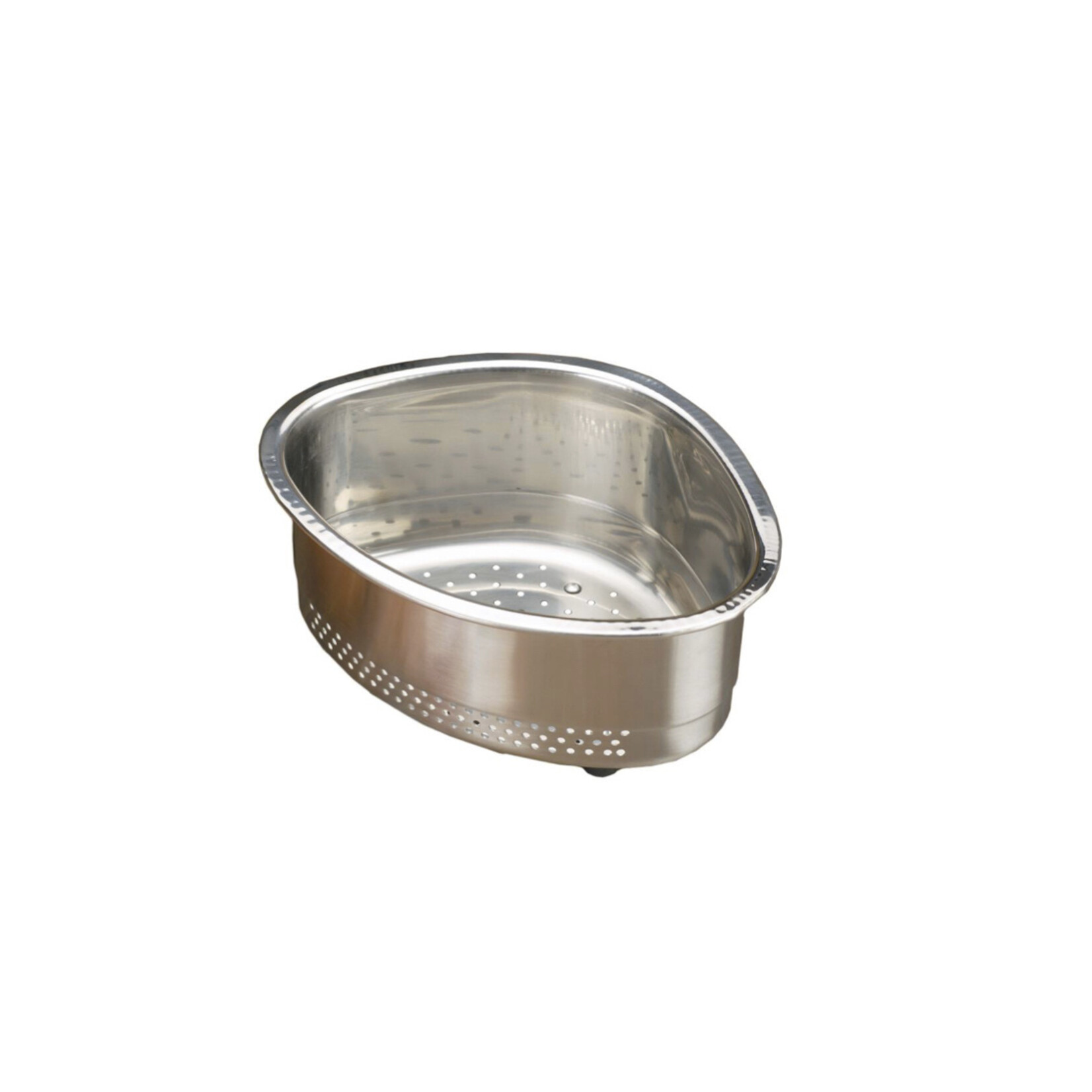 Stainless Steel In-Sink Corner Sink Basket
