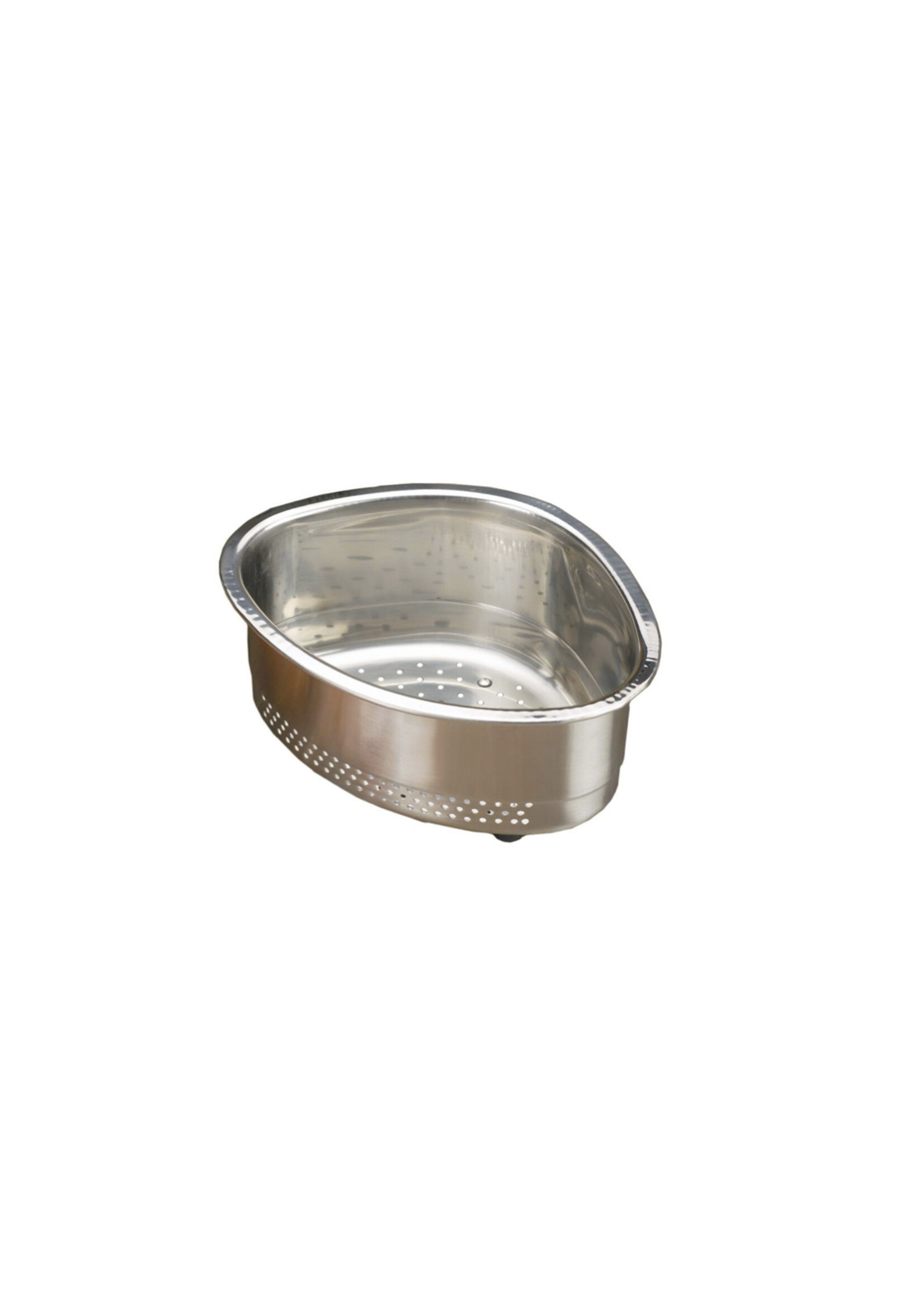 Stainless Steel In-Sink Corner Sink Basket