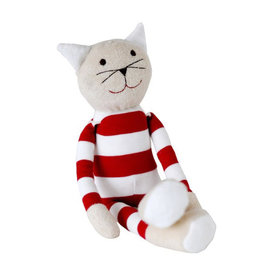 flat cat stuffed animal