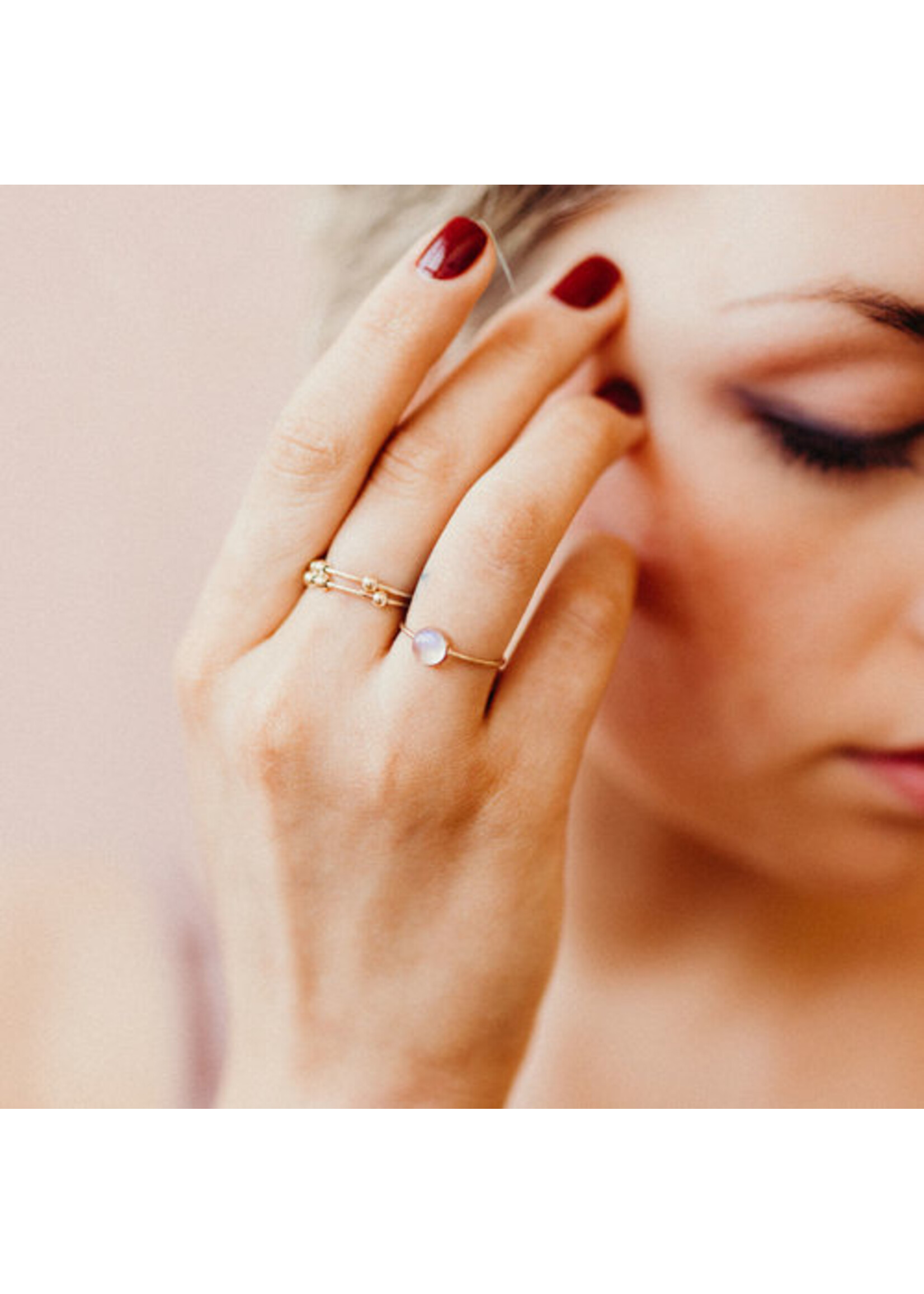 Favor Jewelry Abacus Ring