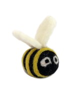 Friendsheep Wool Eco Wool Kitty Bee Toy