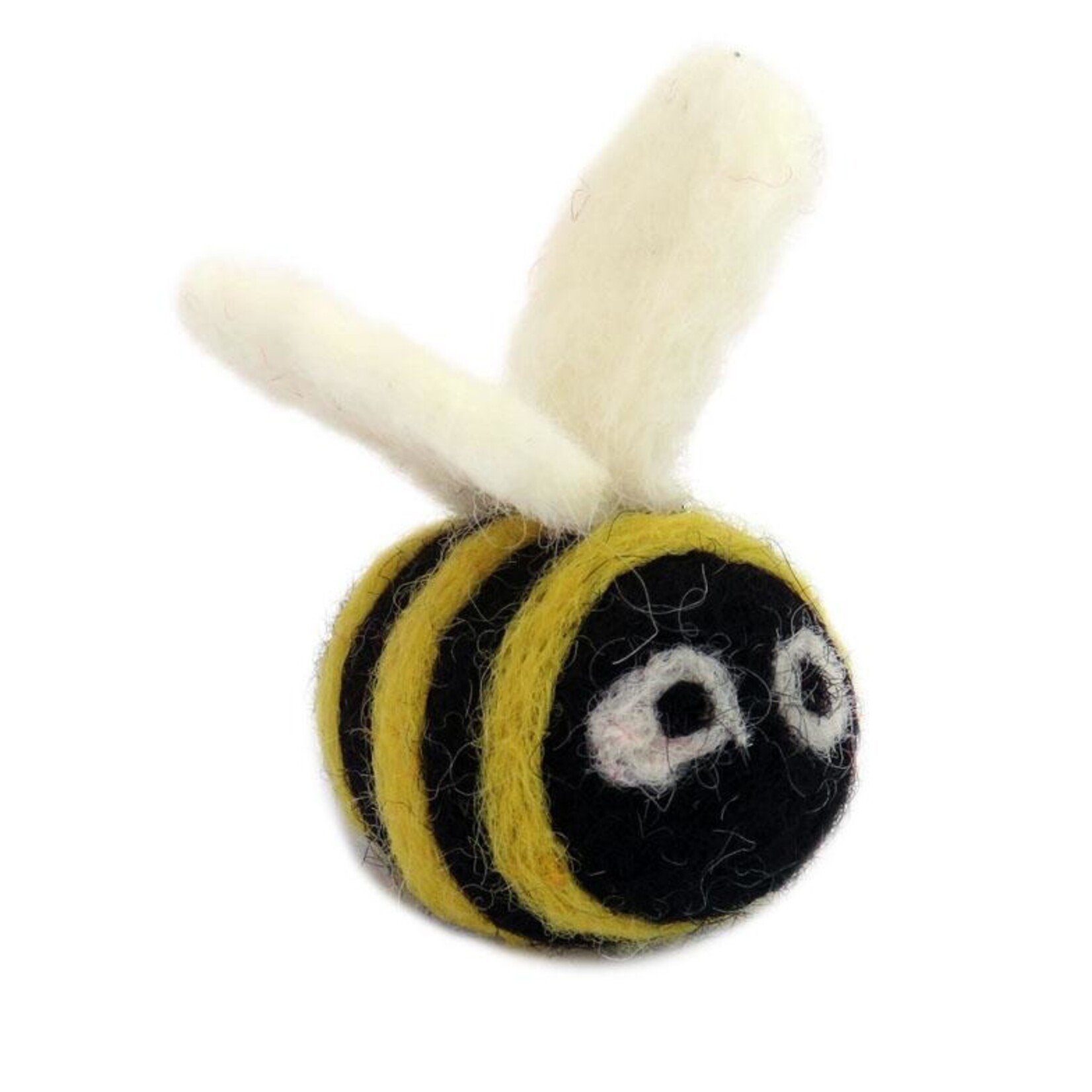 Friendsheep Wool Eco Wool Kitty Bee Toy