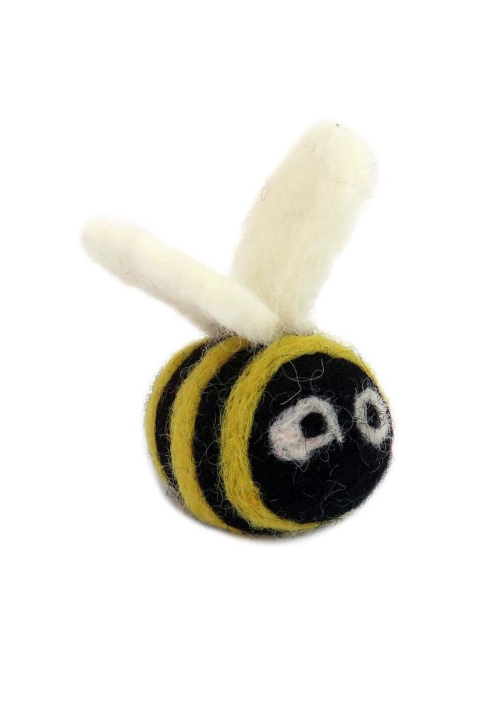 Friendsheep Wool Eco Wool Kitty Bee Toy
