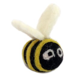 Friendsheep Wool Eco Wool Kitty Bee Toy
