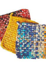 Village Sari Hot Mats/Potholders Set of 3