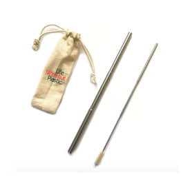 Bent Stainless Steel Straw- Individual – HealthNut Nutrition