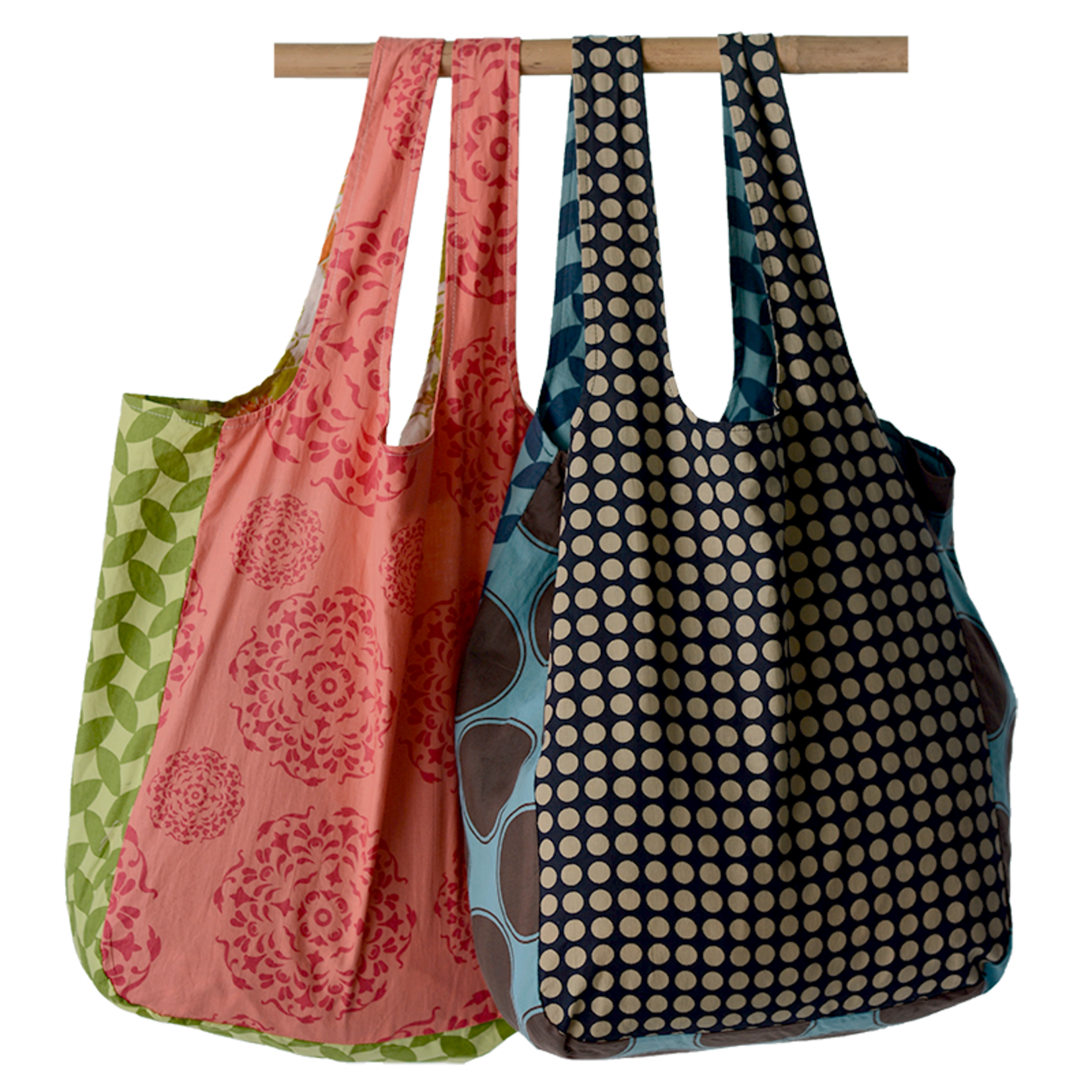 Scrappy Shopping Bags
