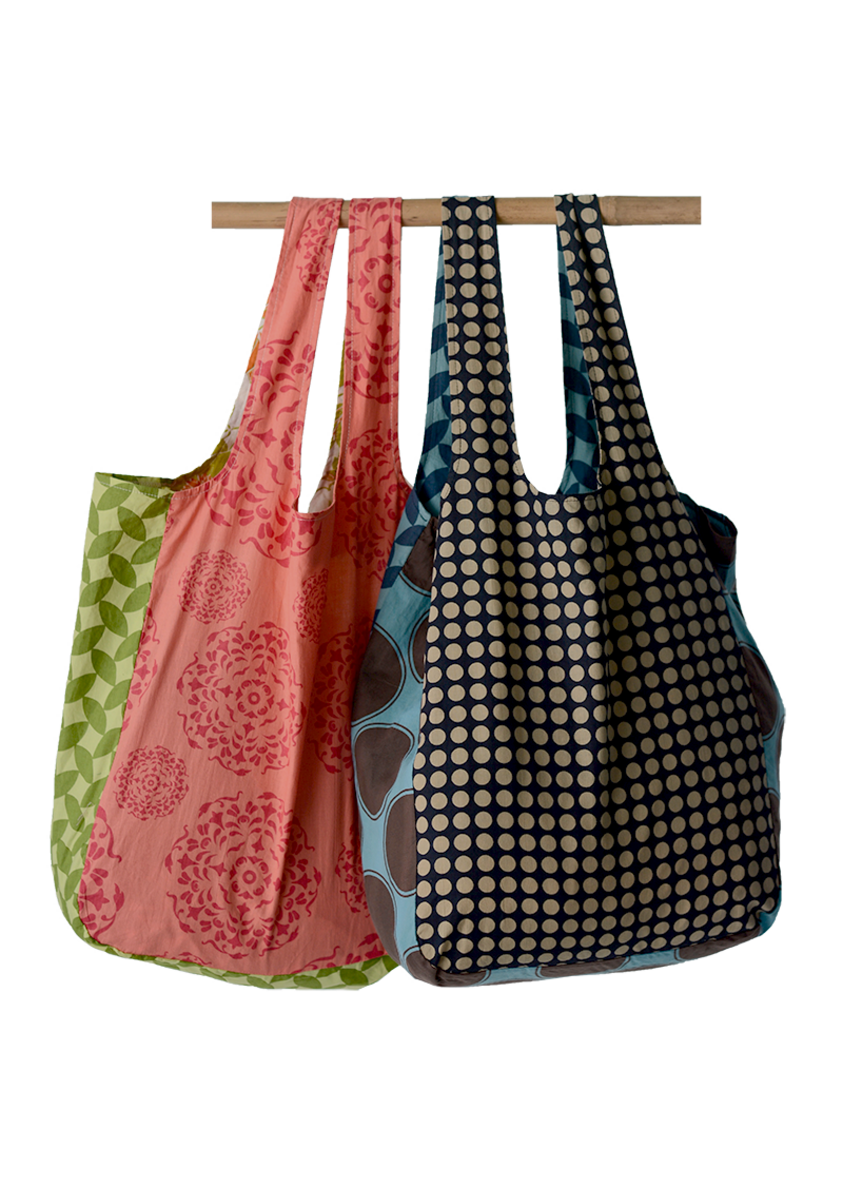 Scrappy Shopping Bags