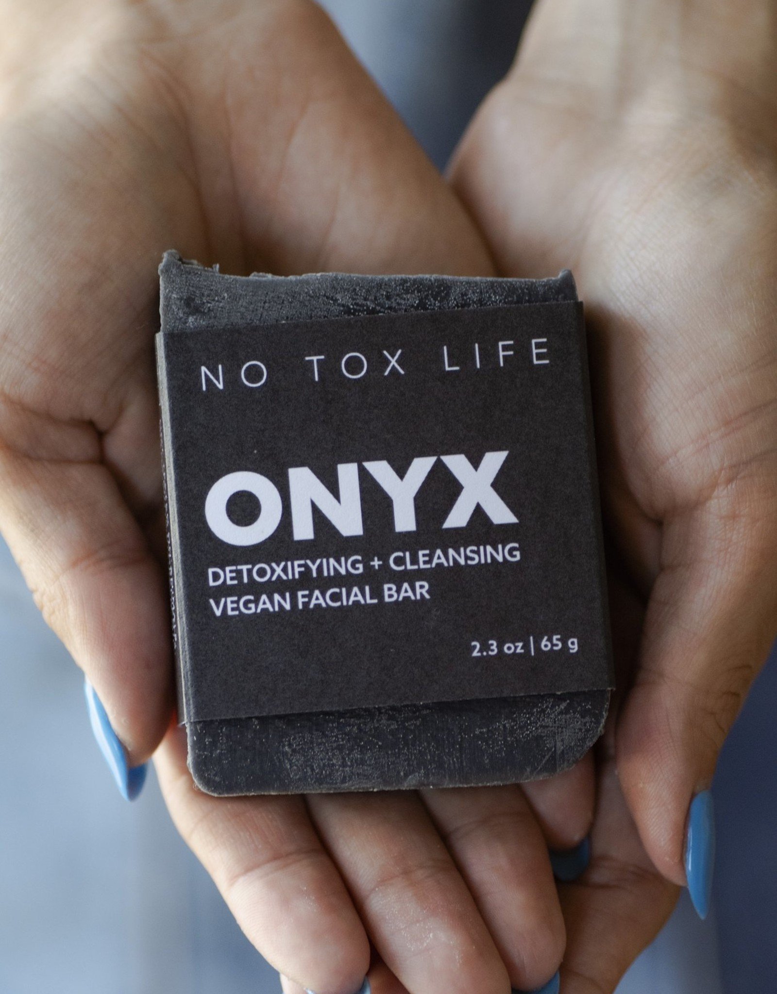 No Tox Life Onyx Charcoal Face Bar