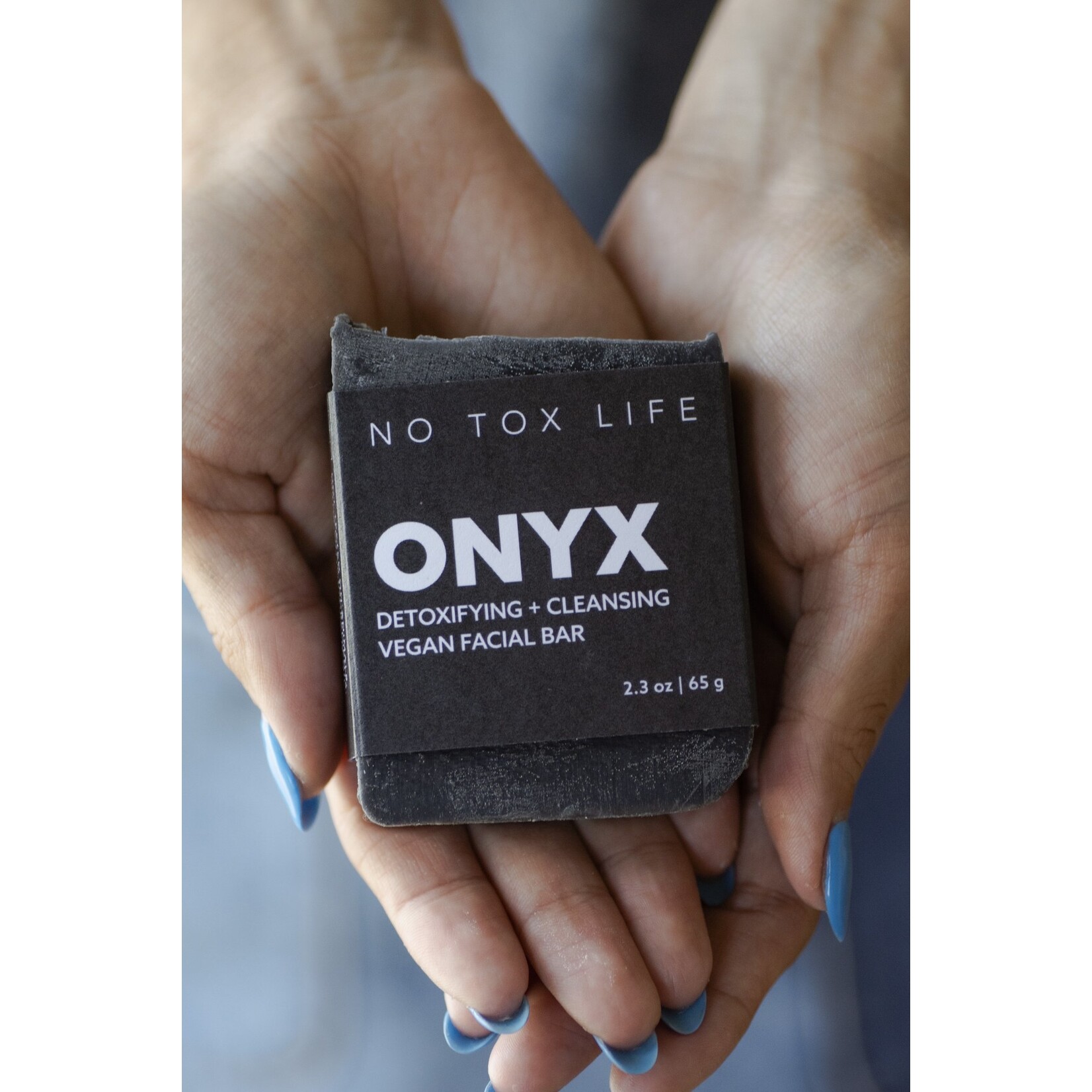 No Tox Life Onyx Charcoal Face Bar