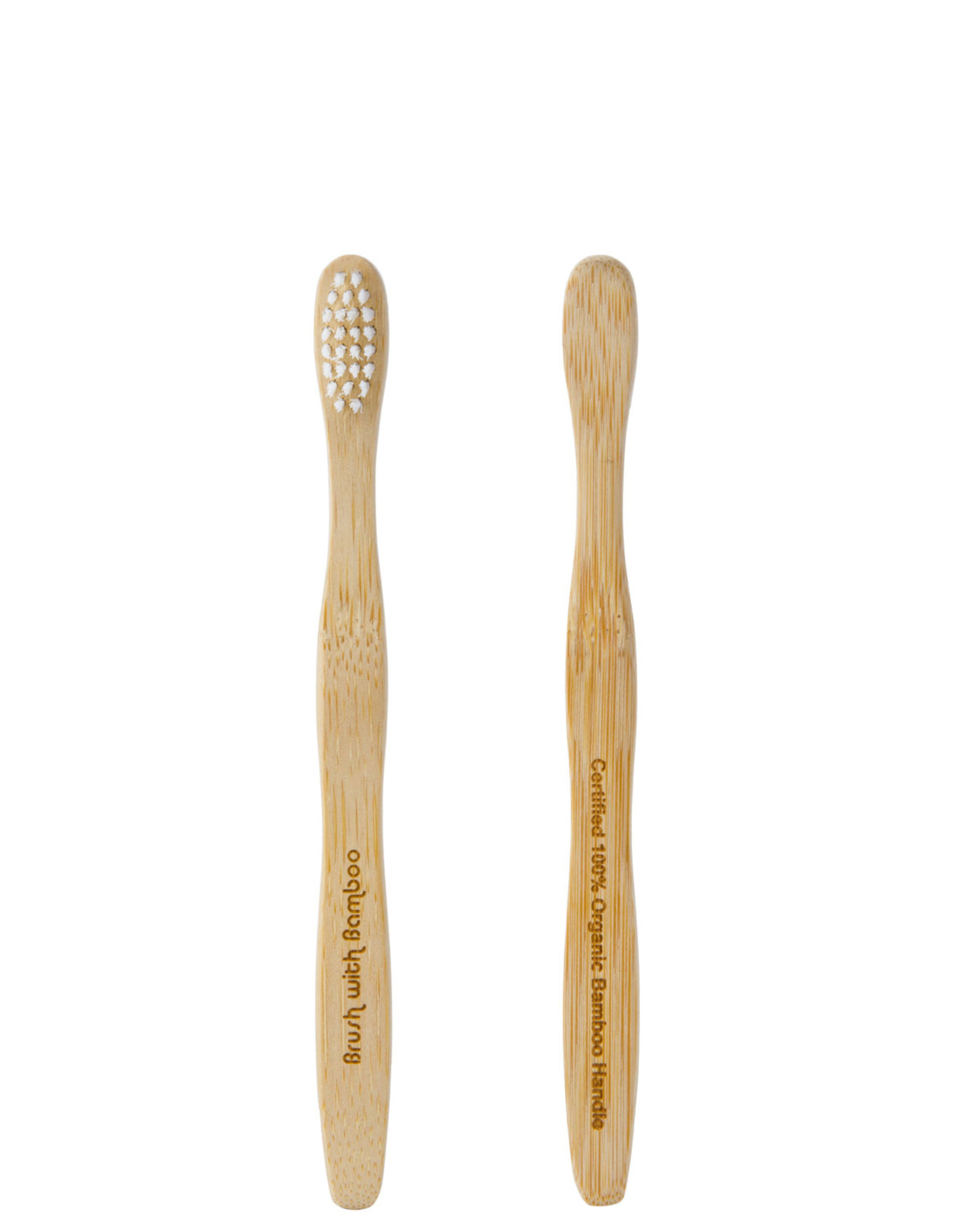 Brush with Bamboo Bamboo Toothbrush Kids - Extra Soft
