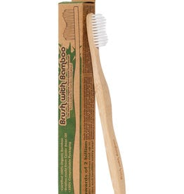 Brush with Bamboo Bamboo Toothbrush Adult - Extra Soft