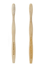 Brush with Bamboo Bamboo Toothbrush Adult