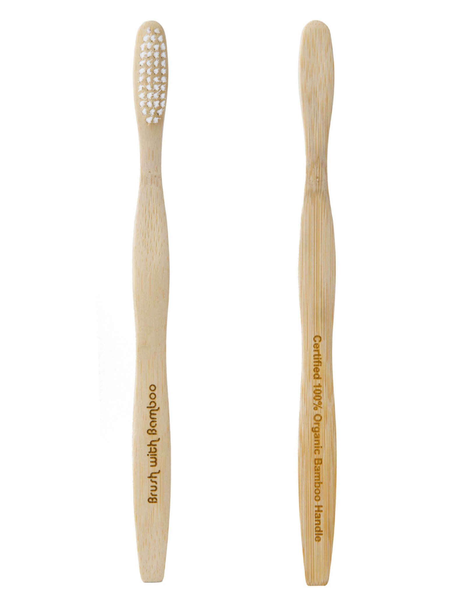 Brush with Bamboo Bamboo Toothbrush Adult - Extra Soft