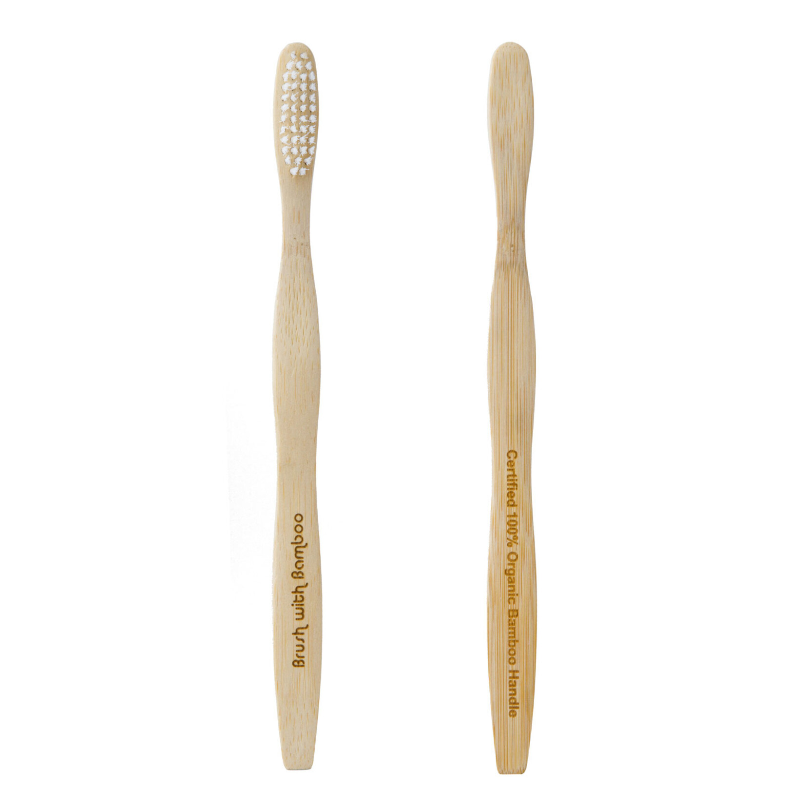 Brush with Bamboo Bamboo Toothbrush Adult - Extra Soft