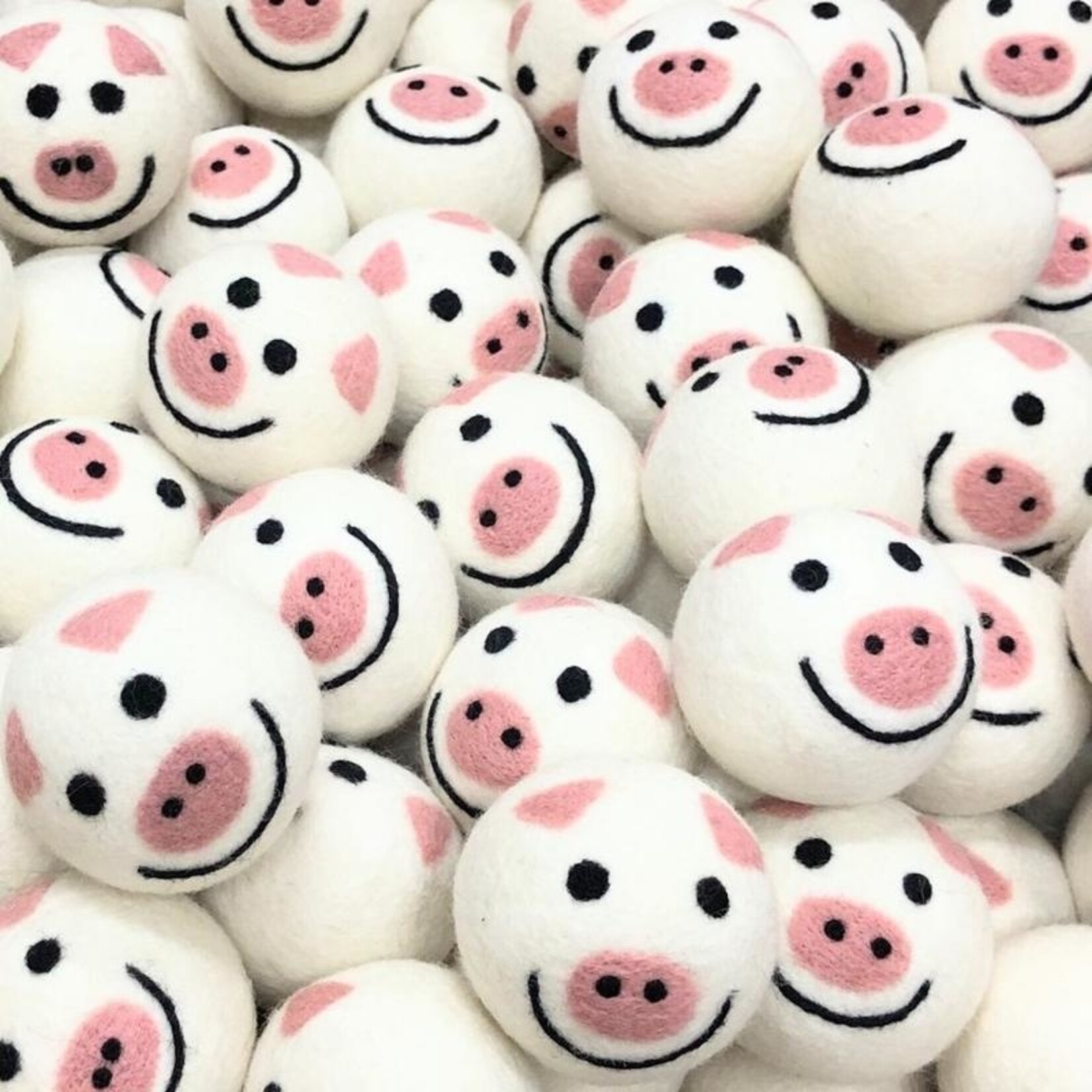 Friendsheep Wool Natural Fabric Softener Wool Dryer Balls - 8 Options!