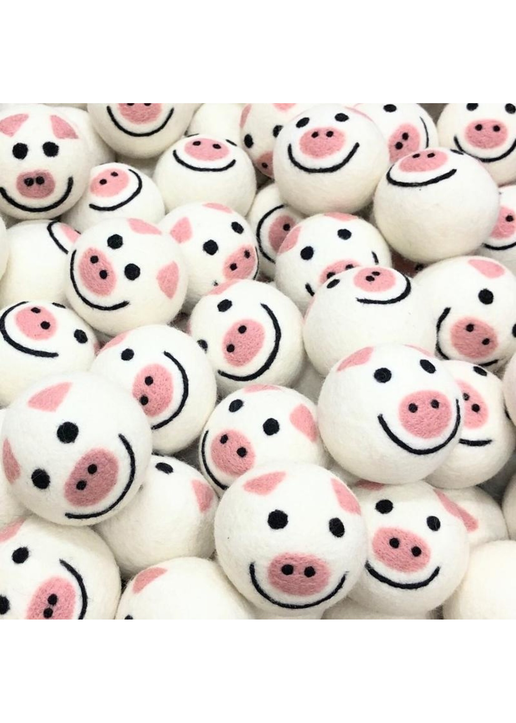 Friendsheep Wool Natural Fabric Softener Wool Dryer Balls - 8 Options!