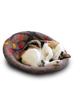Friendsheep Wool Eco Wool Kitty Cave - Tree Motif