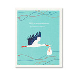 New Baby Card- 6857
