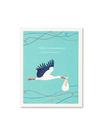New Baby Card- 6857