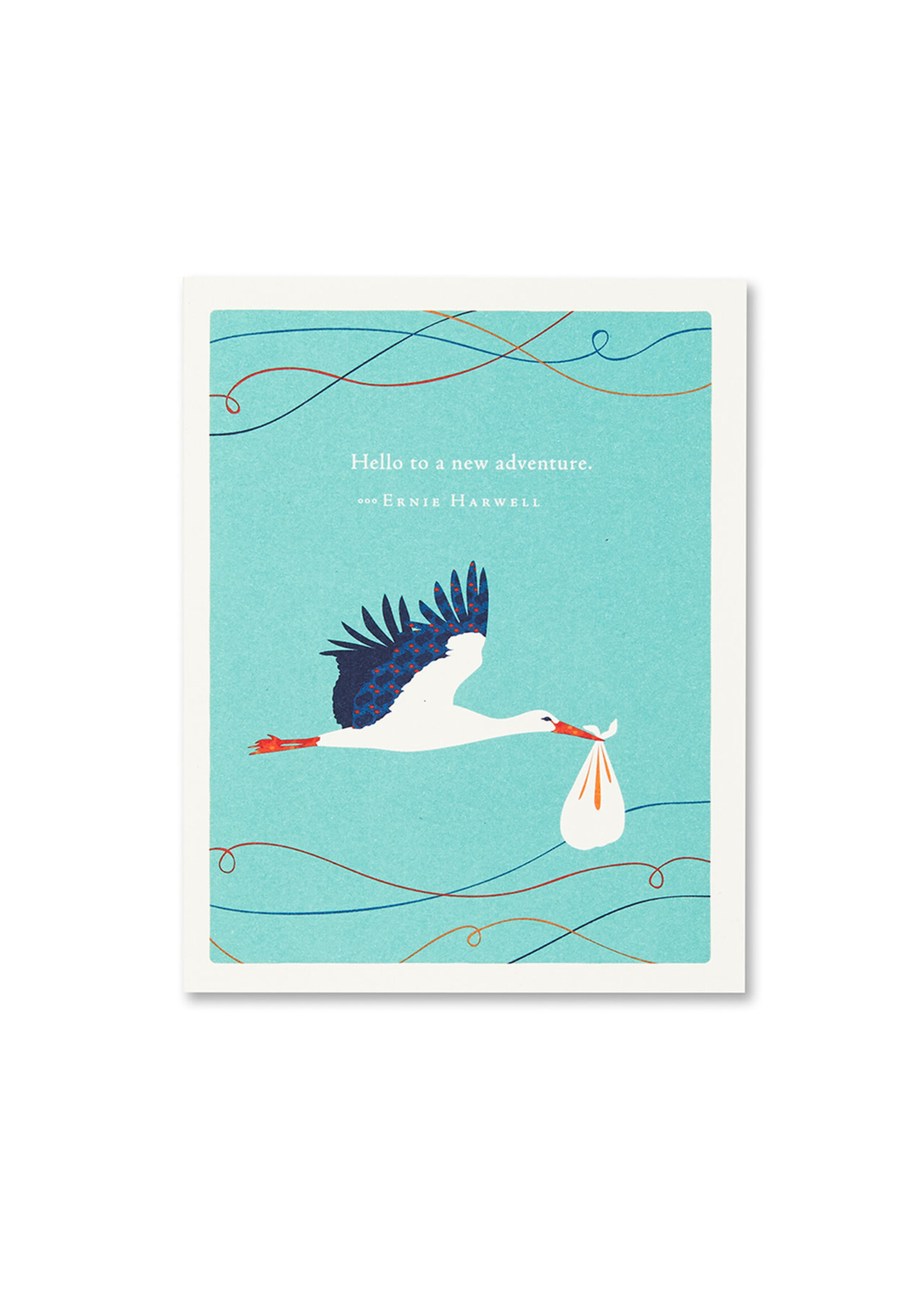 New Baby Card- 6857