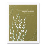 Sympathy Card- 7436