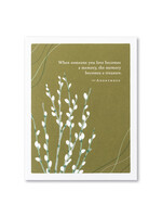 Sympathy Card- 7436