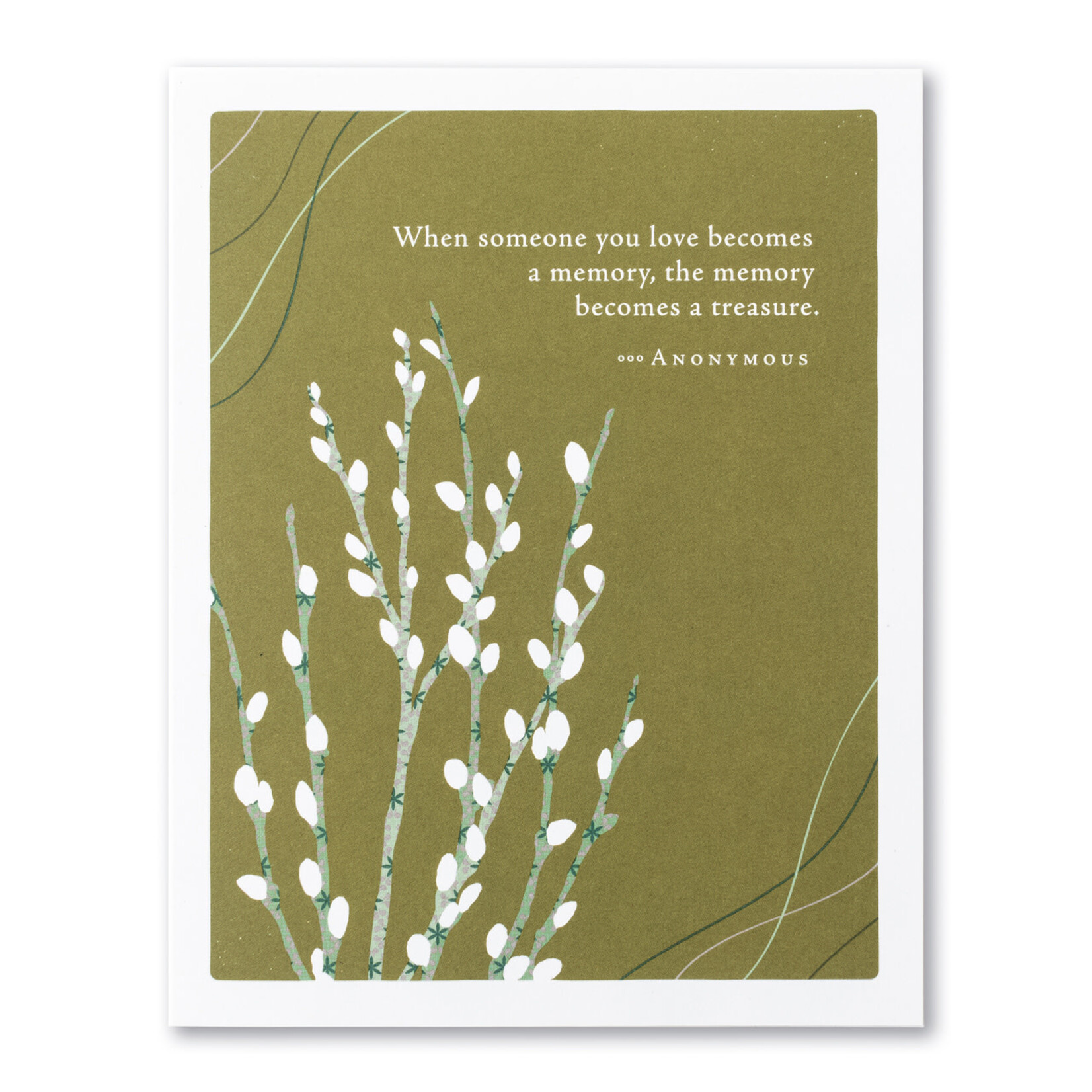 Sympathy Card- 7436