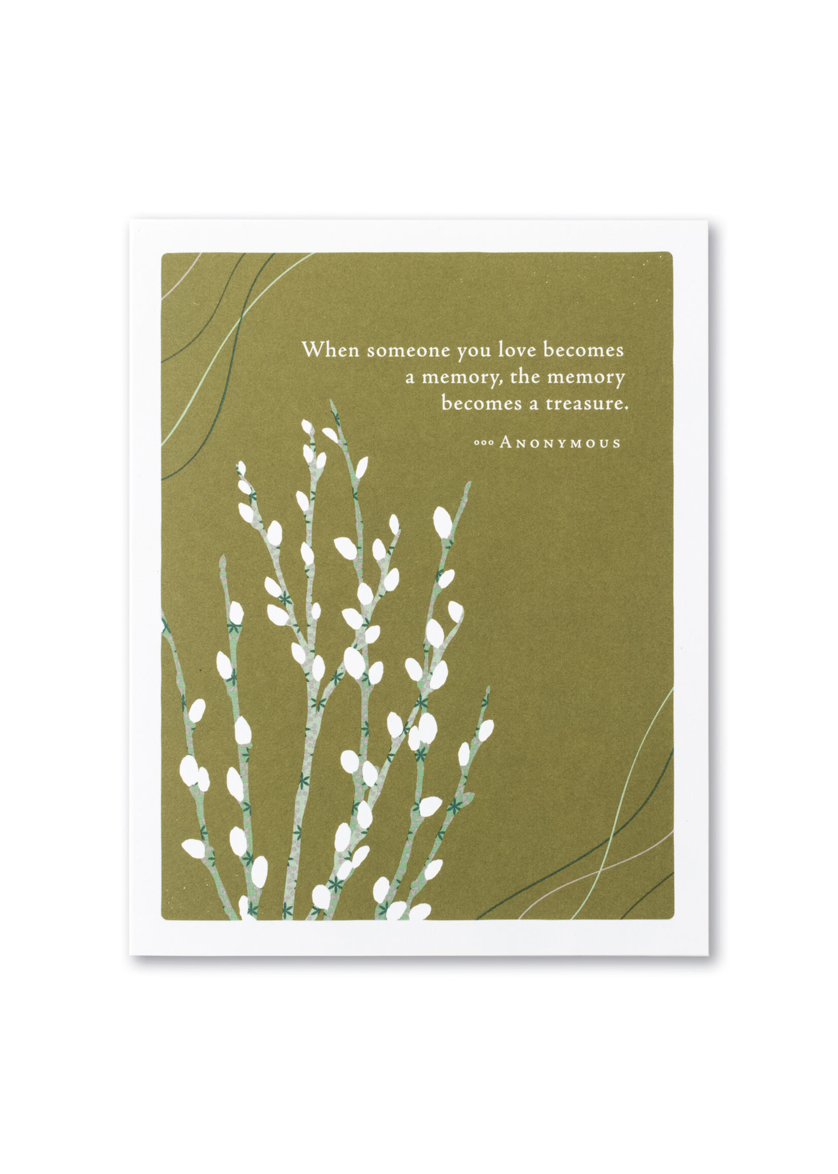 Sympathy Card- 7436