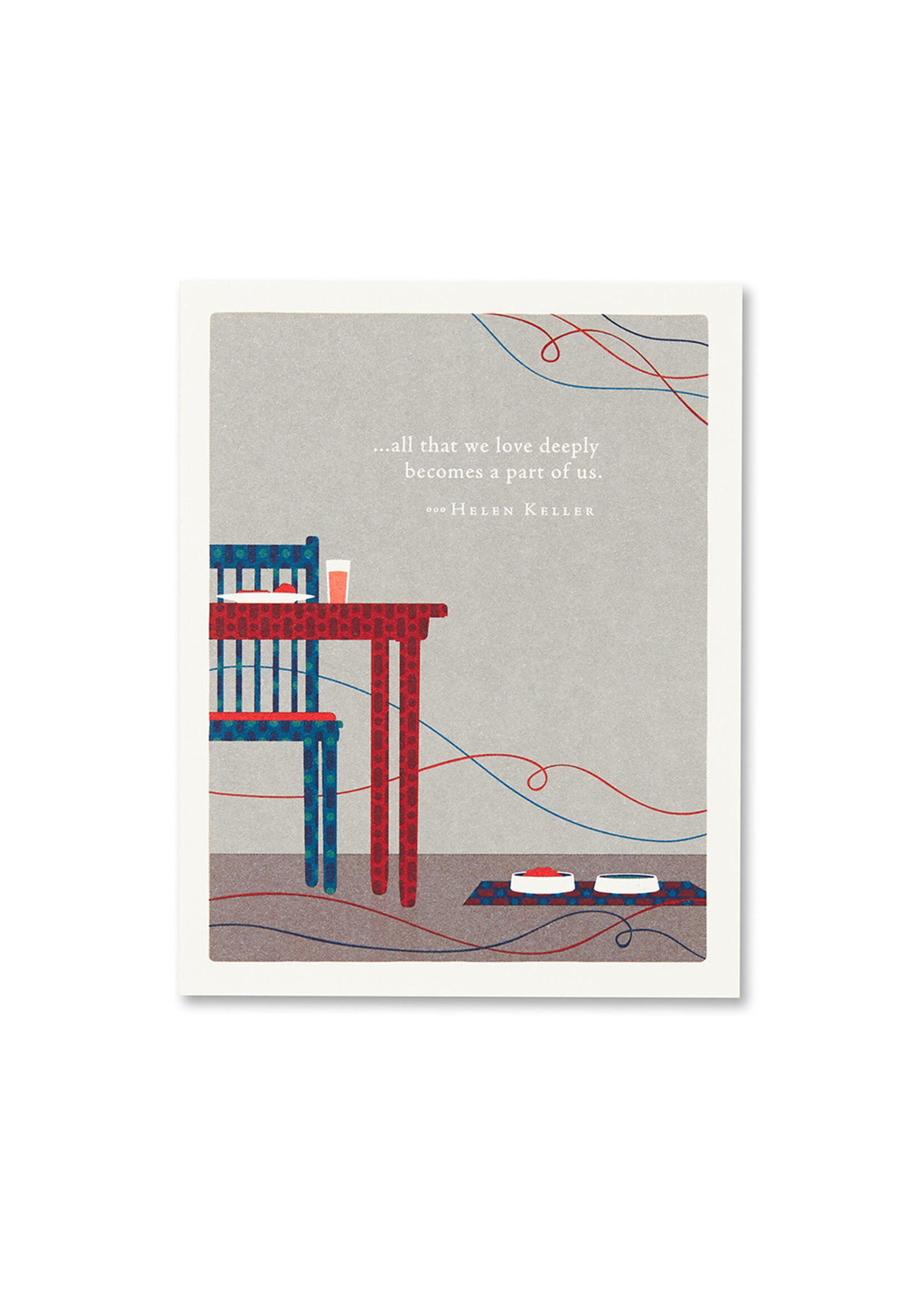 Pet Sympathy Card- 6856