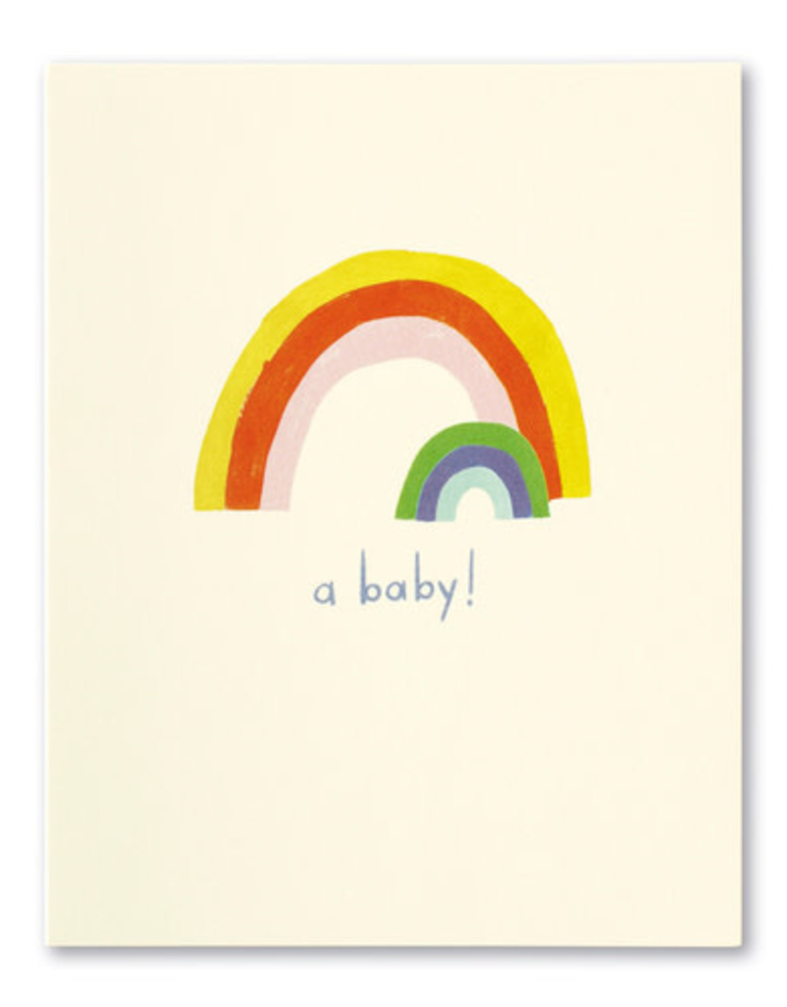 New Baby Card- 7538