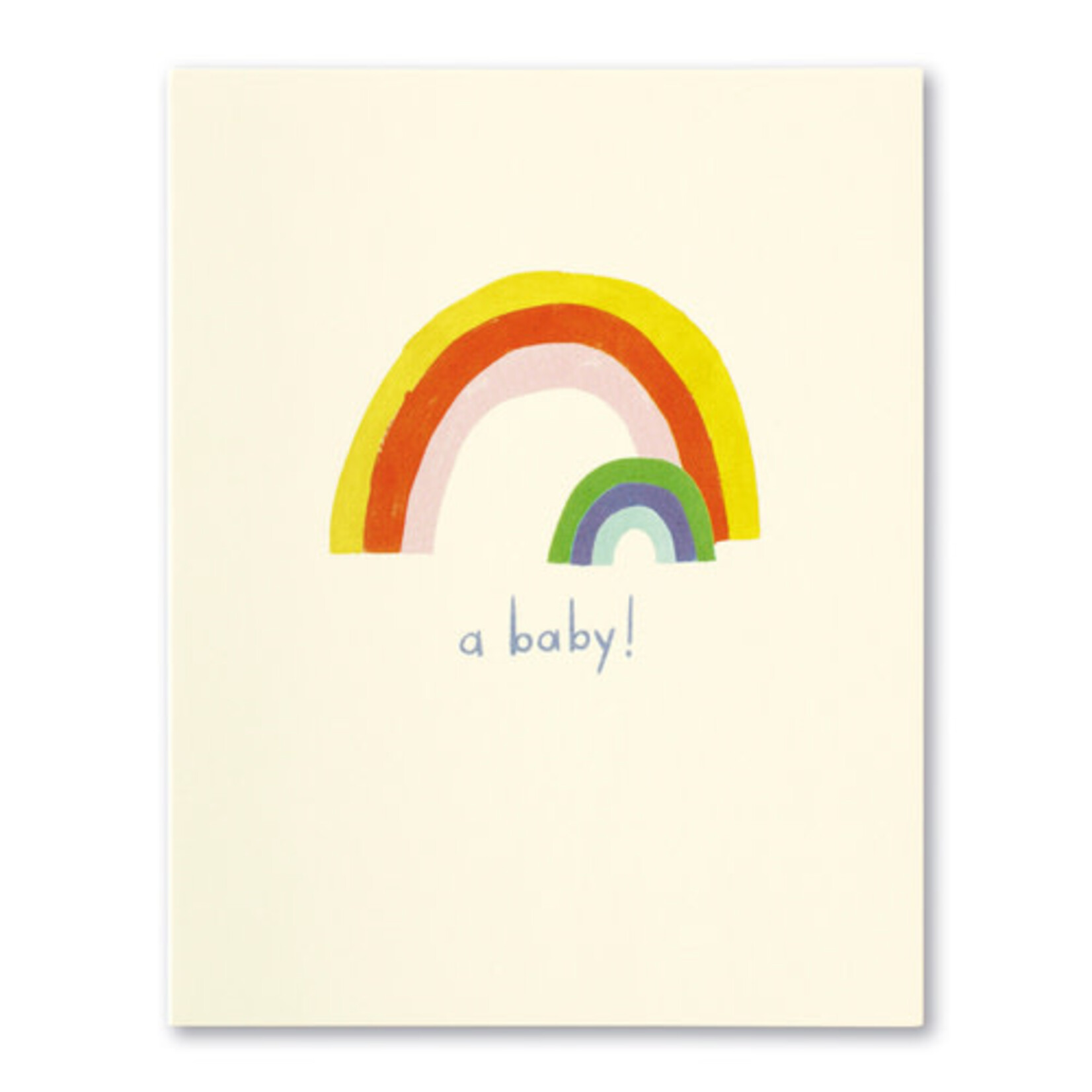 New Baby Card- 7538