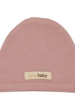 L'oved Baby Organic Cute Cap- Mauve