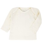 L'oved Baby Organic Cotton Long Sleeve Shirt- Buttercream