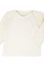 L'oved Baby Organic Cotton Long Sleeve Shirt- Buttercream