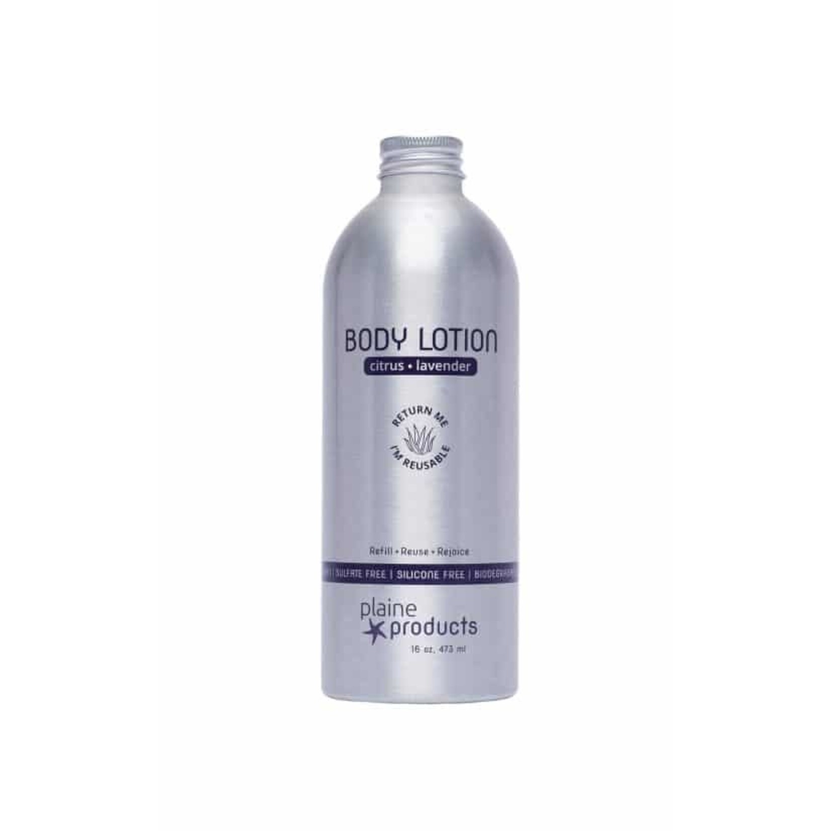 Plaine Products Plaine Body Lotion